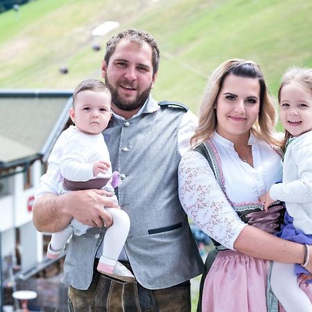 Landhaus-Pension Pattis Saalbach-Hinterglemm Eksteriør billede